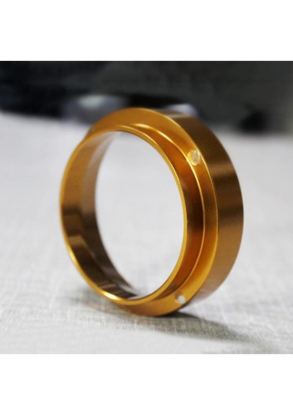 Altın 58 mm Stili mm Manyetik Portafiltreler Kahve Halkası Alüminyum Espresso Dozaj Halkası Espresso Kahve Değirmeni Dozaj Halkası Huni Kahve Gereçleri (Yurt Dışından)