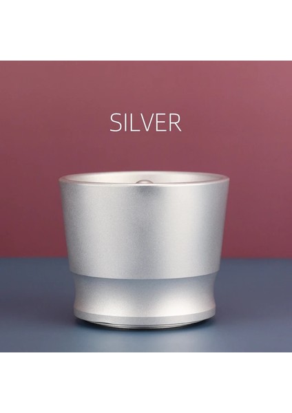 Gümüş Tarzı Alüminyum Alaşımlı Akıllı Dozaj Halkası Bira Kaseleri Için Kahve Kurcalama Espresso Barista Aracı Kahve Tozu Için (Yurt Dışından)