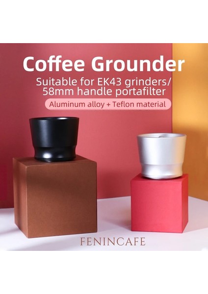 Gümüş Tarzı Alüminyum Alaşımlı Akıllı Dozaj Halkası Bira Kaseleri Için Kahve Kurcalama Espresso Barista Aracı Kahve Tozu Için (Yurt Dışından) modelleri