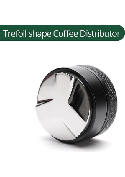 Trefoil Distribütör Stili 54MM mm Dipsiz Portafilter Profesyonel Kahve Espresso Makinesi Sapı, Kahve Aletleri (Yurt Dışından)
