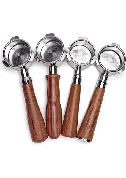 Trefoil Distribütör Stili 54MM mm Dipsiz Portafilter Profesyonel Kahve Espresso Makinesi Sapı, Kahve Aletleri (Yurt Dışından) fiyatları