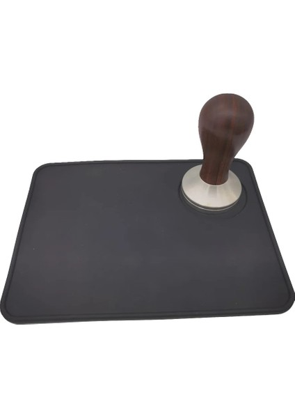 20X15 cm Stili Espresso Kahve Sabotaj Mat Yivli Kahve Kurcalama Köşe Mat Pad Kaymaz Gıda Güvenli Silikon Kauçuk Cof Ware Tamping Mat (Yurt Dışından) fiyatları