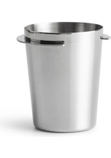 Paslanmaz Çelik Tarzı 51 mm mm Paslanmaz Çelik Dozajlama Fincan Kahve Koklama Kupa Toz Besleyici Fit Espresso Makinesi Portafilter Kahve Sabotaj Tozu (Yurt Dışından)