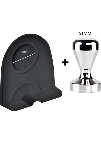 Alüminyum 51MM Stili Espresso mm Kahve Sabotaj Mat Yüksek Li Silikon Kauçuk Kurcalama Köşe Mat Kahve Makinesi (Yurt Dışından)