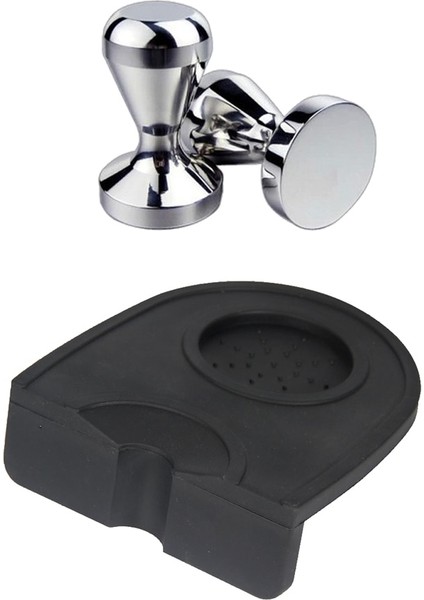 Alüminyum 51MM Stili Espresso mm Kahve Sabotaj Mat Yüksek Li Silikon Kauçuk Kurcalama Köşe Mat Kahve Makinesi (Yurt Dışından)