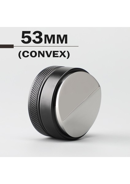 53 mm Tarzı Kahve Sabotaj Paslanmaz Çelik Kahve Distribütörü Kahve Tozu Çekiç Dışbükey Taban Kahve Aksesuarları (Yurt Dışından)