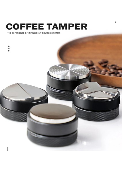 53 mm Tarzı Kahve Sabotaj Paslanmaz Çelik Kahve Distribütörü Kahve Tozu Çekiç Dışbükey Taban Kahve Aksesuarları (Yurt Dışından) indirimleri