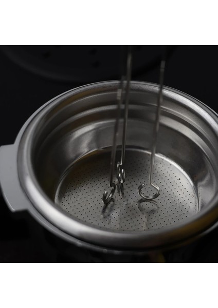 Koyu Haki Stili Espresso Kahve Karıştırıcı Kahve Tozu Sabotaj Ahşap El Paslanmaz Çelik Kahve Karıştırıcı Aracı Mutfak Gereçleri (Yurt Dışından) modelleri