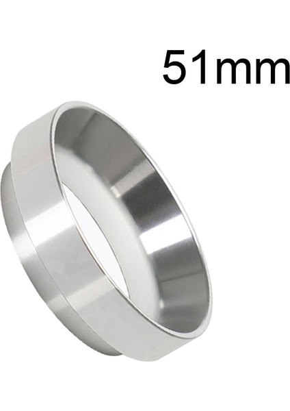 51MM Gümüş Yüzük Stili Kahve Sabotaj Paslanmaz Çelik Esneklik Ayarlanabilir Basınç Sabotaj Çekiç Kahve Gereçleri Portafilter Kahve Aksesuarları (Yurt Dışından)
