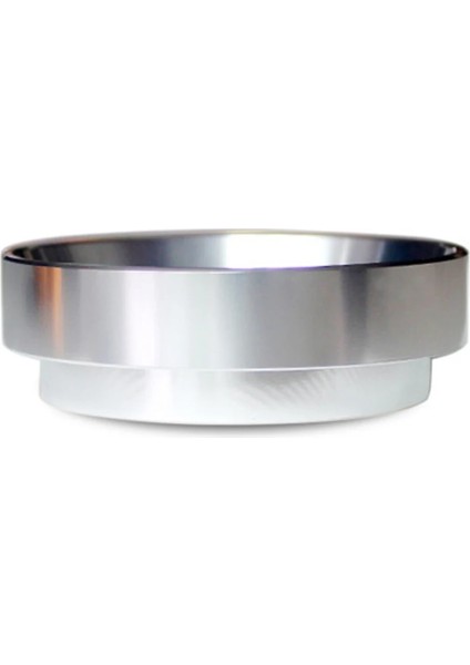 Gümüş 58MM Stili mm Manyetik Espresso Kahve Tozu Kabı Öğütücü Için Dozaj Halkası Dozaj Halkası Bira Kasesi Kahve Tozu Portafilter (Yurt Dışından)