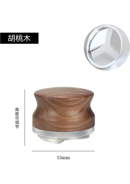 Paspas Tarzı 51 mm Kahve Distribütörü Kahve Tozu Çekiç Özelleştirilmiş Yüksek Li Espresso Kahve Aksesuarları Gıda Sınıfı (Yurt Dışından) fırsatları