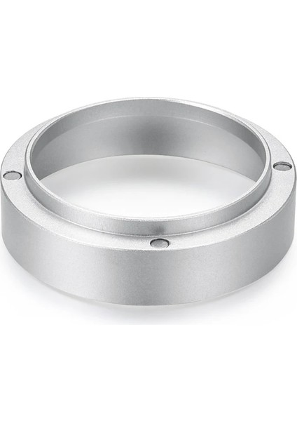 Gümüş ile Mıknatıs Tarzı 58MM Alüminyum Idr Akıllı Dozaj Halkası Bira Kase Kahve Tozu Espresso Barista Aracı Profilter Kahve Sabotaj Için (Yurt Dışından)