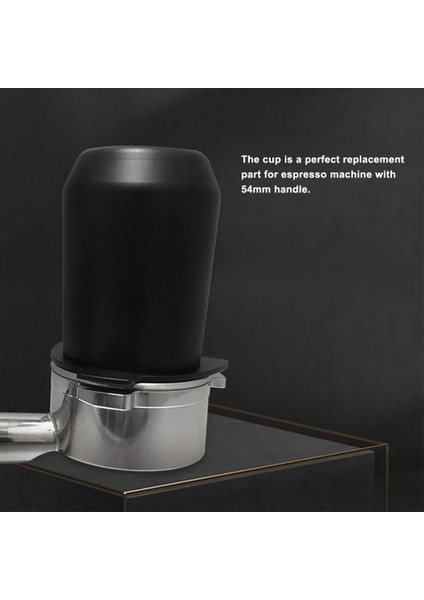 Siyah Stil Breville Toz Bardak Besleyici Değiştirme Desteği Için Alüminyum Kahve Dozaj Fincan Portafilter (Yurt Dışından) indirimleri