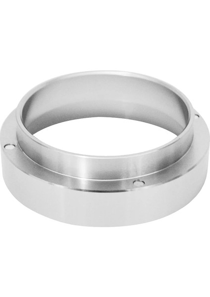 Şerit Dozaj Halkası Stili 54L53MM mm Paslanmaz Çelik Dipsiz Portafilter Kahve Espresso Makinesi Kolu Dozaj Halkası (Yurt Dışından) fırsatları