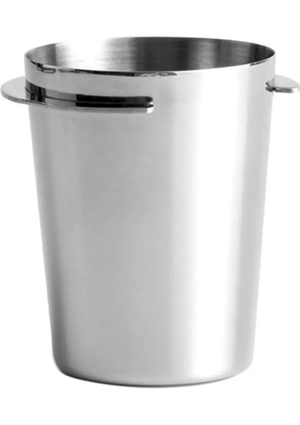 Gümüş Tarzı Yeni Paslanmaz Çelik Dozaj Fincan Kahve Koklama Kupa Toz Besleyici Fit Espresso Makinesi Portafilter Öğütücü Yardımcısı (Yurt Dışından)