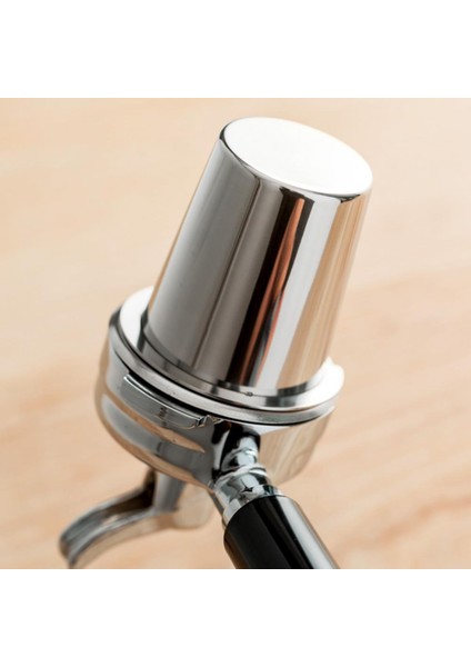 Gümüş Tarzı Yeni Paslanmaz Çelik Dozaj Fincan Kahve Koklama Kupa Toz Besleyici Fit Espresso Makinesi Portafilter Öğütücü Yardımcısı (Yurt Dışından) fiyatları