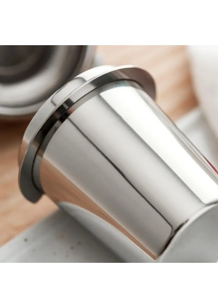 Gümüş Tarzı Yeni Paslanmaz Çelik Dozaj Fincan Kahve Koklama Kupa Toz Besleyici Fit Espresso Makinesi Portafilter Öğütücü Yardımcısı (Yurt Dışından) fırsatları