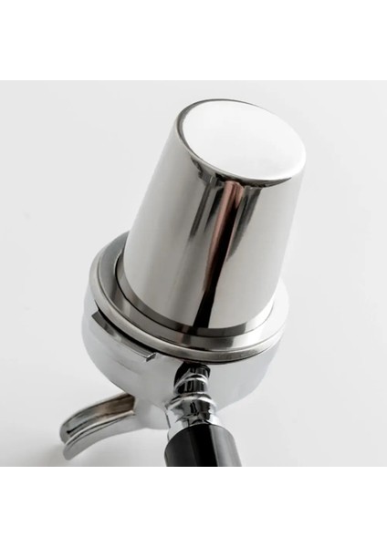 Gümüş Tarzı Yeni Paslanmaz Çelik Dozaj Fincan Kahve Koklama Kupa Toz Besleyici Fit Espresso Makinesi Portafilter Öğütücü Yardımcısı (Yurt Dışından) indirimleri