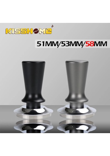 Dozaj Halkası Stili 51 mm Kahve Sabotaj Ayarlanabilir Espresso Basıncı Toz Çekiç Sabotaj Düz Tabanlı Kahve Aksesuarı (Yurt Dışından) fiyatları