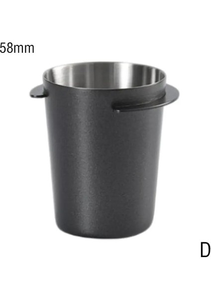 D Stili Espresso Makinesi Dozaj Bardağı W4P2 Için Destek Çelik Kahve Dozaj Bardağı Toz Besleyici Parçası (Yurt Dışından)