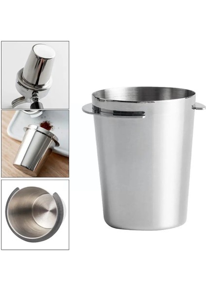 D Stili Espresso Makinesi Dozaj Bardağı W4P2 Için Destek Çelik Kahve Dozaj Bardağı Toz Besleyici Parçası (Yurt Dışından) fiyatları