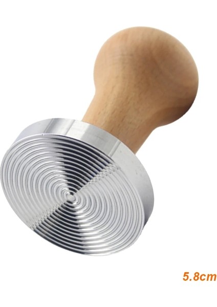 6 58MM Tarzı 304 Paslanmaz Çelik Kahve Sabotaj Kahve Distribütörü Kahve Tozu Çekiç Özelleştirilmiş Kahve Aksesuarları (Yurt Dışından)