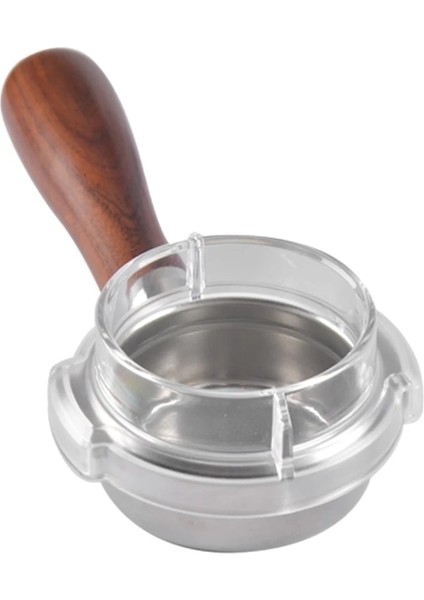 Açık Gri Tarzı 58MM 58 mm Akıllı Dozaj Halkası Espresso Barista Profilter Bira Kase Kahve Tozu 58 mm Profilter Kahve Gücü Anti-Fly Aracı (Yurt Dışından) fırsatları