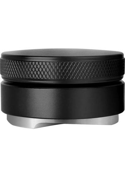 Siyah Stil 58 mm Kahve Distribütörü Espresso Tozu Dağıtım Aracıleveler 3 Açılı Eğimler Ayarlanabilir Palm Tamper mm Portafilter Uyar (Yurt Dışından)