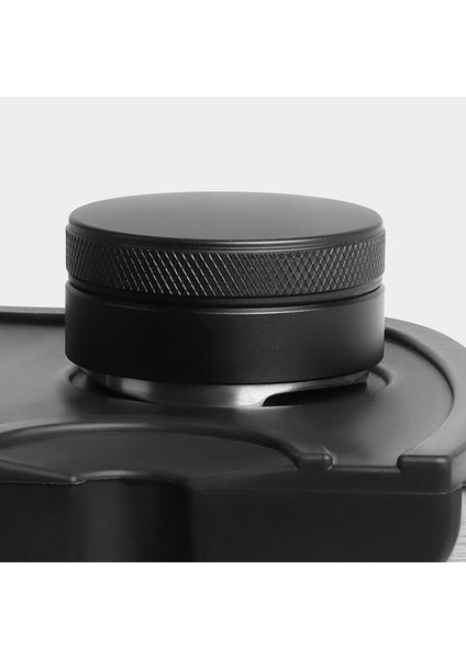 Siyah Stil 58 mm Kahve Distribütörü Espresso Tozu Dağıtım Aracıleveler 3 Açılı Eğimler Ayarlanabilir Palm Tamper mm Portafilter Uyar (Yurt Dışından) fırsatları