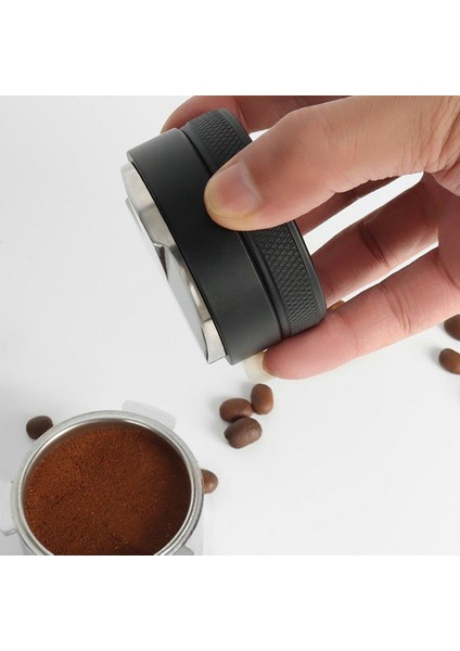 Siyah Stil 58 mm Kahve Distribütörü Espresso Tozu Dağıtım Aracıleveler 3 Açılı Eğimler Ayarlanabilir Palm Tamper mm Portafilter Uyar (Yurt Dışından) indirimleri