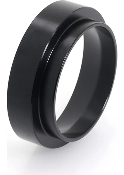 Siyah Stil 54MM mm Espresso Kahve Dozaj Halkası - Portafilters Kahve Filtresi Catcher Espresso Demleme Için Yedek Halka, Barista Aracı (Yurt Dışından)