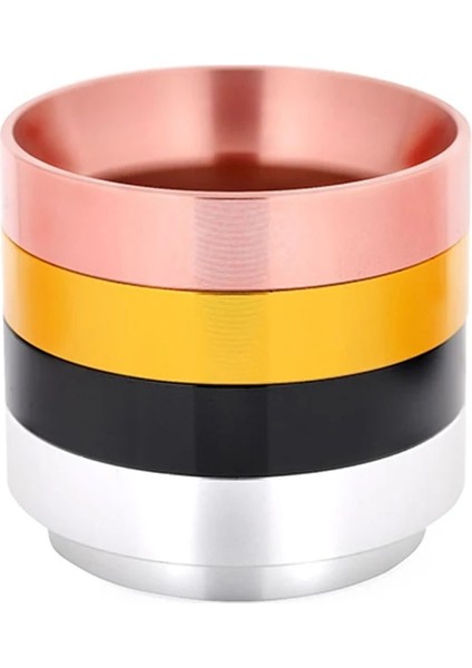 Siyah Stil 54MM mm Espresso Kahve Dozaj Halkası - Portafilters Kahve Filtresi Catcher Espresso Demleme Için Yedek Halka, Barista Aracı (Yurt Dışından) modelleri