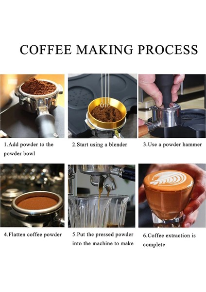 Ceviz-Gümüş Tarzı Espresso Kahve Karıştırıcı Dağıtım Aracı Iğne Profesyonel Karıştırma Dağıtımı Kahve Tozu El Sabotaj Dağıtıcı En Yeni (Yurt Dışından) indirimleri