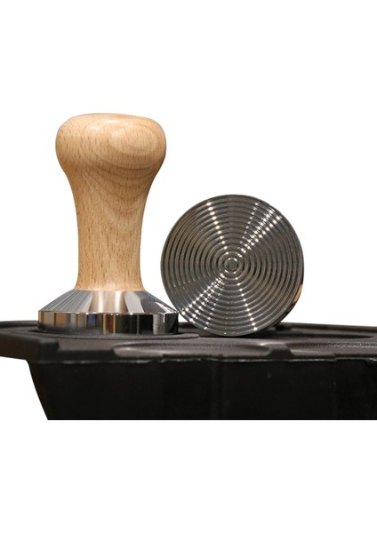 6 58MM Tarzı 304 Paslanmaz Çelik Kahve Sabotaj Kahve Distribütörü Kahve Tozu Çekiç Özelleştirilmiş Kahve Aksesuarları (Yurt Dışından) fırsatları