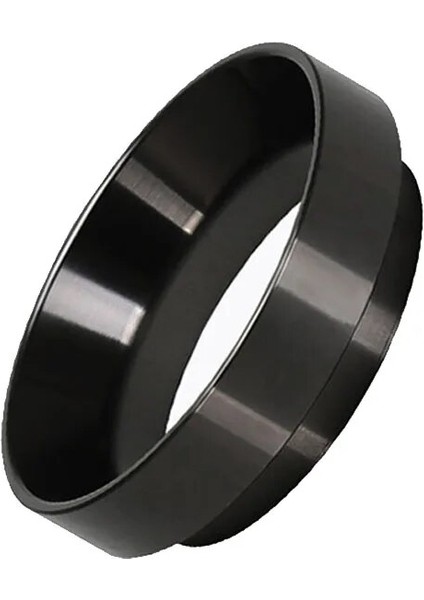 Siyah Dozaj Halkası Stili 58 mm Alüminyum Akıllı Kahve Dozaj Halkası Için Bira Kupa Kahve Tozu Aracı Kahve Filtresi Sabotaj Için Espresso Barista (Yurt Dışından)