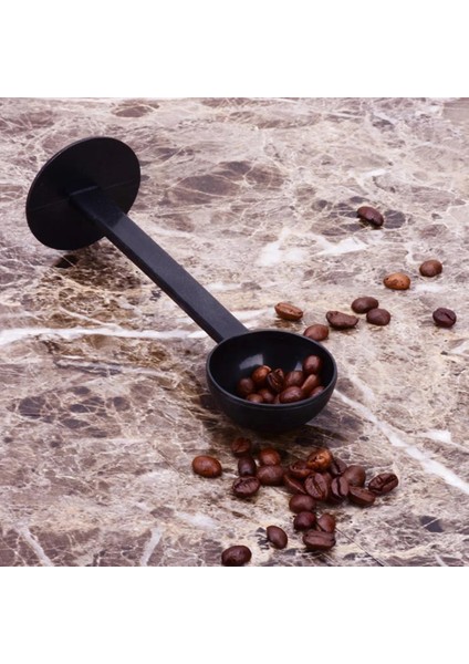 2020 Yüksek 2'si 1 Arada Kahve Kaşığı 10G Standart Ölçüm Kaşığı Çift Kullanımlı Fasulye Kaşığı Toz Kaşığı Kahve Makinesi Aksesuarları (Yurt Dışından) fiyatları