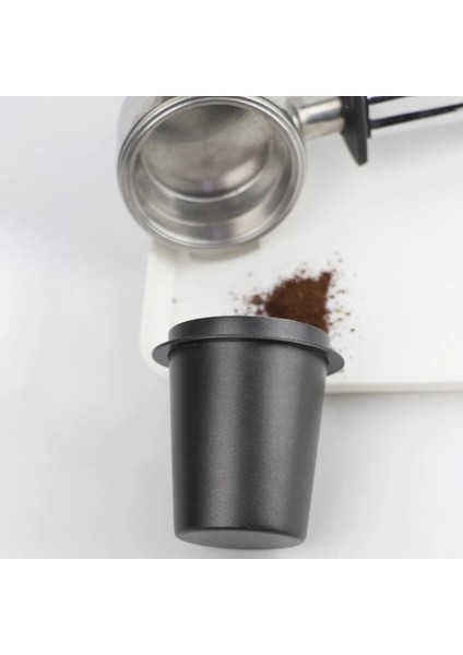 Gümüş Tarzı 54MM Kahve Dozajlama Fincan Espresso Makinesi Için Koklama Kupa Aşınmaya Dayanıklı (Yurt Dışından) fırsatları