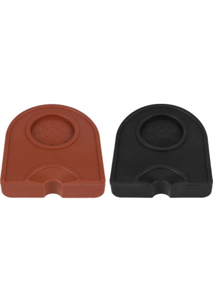 Kahverengi Tarzı Kahve Sabotaj Silikon Ped Kaymaz Barista Kahve Espresso Kurcalama Latte Tamping Mat Tutucu Ev Kahve Gereçleri Aksesuarları (Yurt Dışından) fırsatları