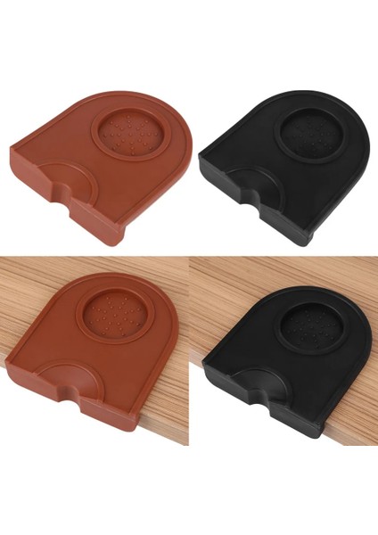 Kahverengi Tarzı Kahve Sabotaj Silikon Ped Kaymaz Barista Kahve Espresso Kurcalama Latte Tamping Mat Tutucu Ev Kahve Gereçleri Aksesuarları (Yurt Dışından) indirimleri