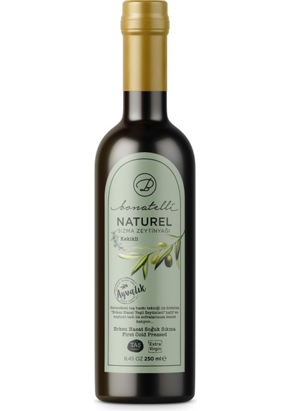 Kekik Aromalı Zeytinyağı 250 ml