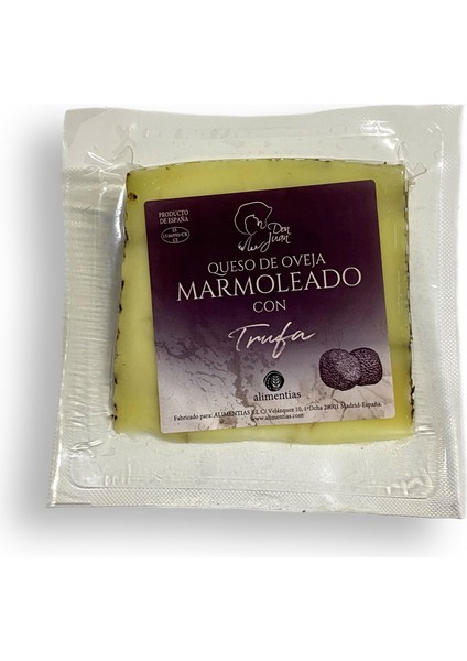 Don Juan Queso De Oveja Marmoleado Con Trufa 150 gr