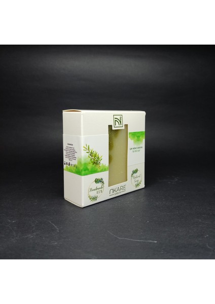 Çay Ağacı Yağlı Sabun 100 G Sivilce Sabunu - Tea Tree Soap