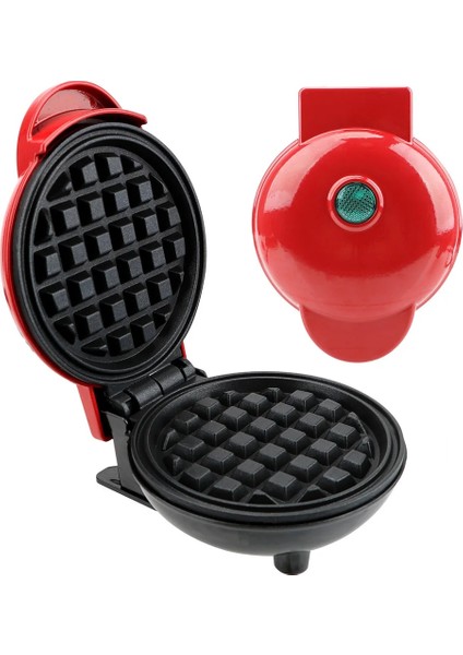 Açık Gri Tarzı Elektrikli Waffle Makinesi Kahvaltı Waffle Makinesi Taşınabilir Yumurta Makinesi Ab Tak Yapışmaz Kabarcık Yumurta Kek Sandviç Fırın (Yurt Dışından)