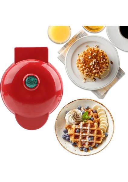Açık Gri Tarzı Elektrikli Waffle Makinesi Kahvaltı Waffle Makinesi Taşınabilir Yumurta Makinesi Ab Tak Yapışmaz Kabarcık Yumurta Kek Sandviç Fırın (Yurt Dışından) fırsatları