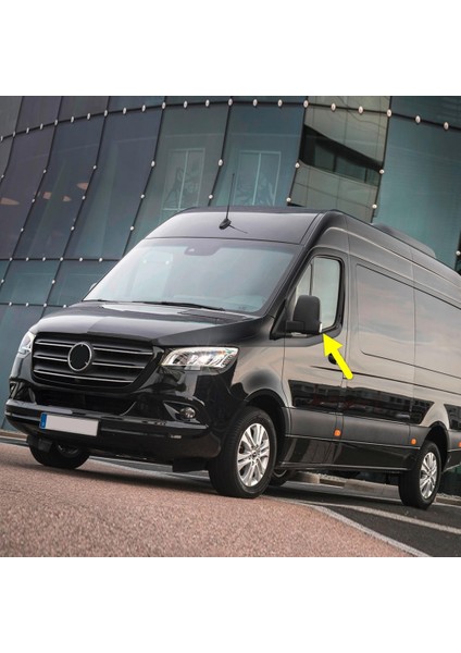 Mercedes Sprinter 2018-2025 Sol Dış Ayna Sinyal Lamba Camı A9109064700