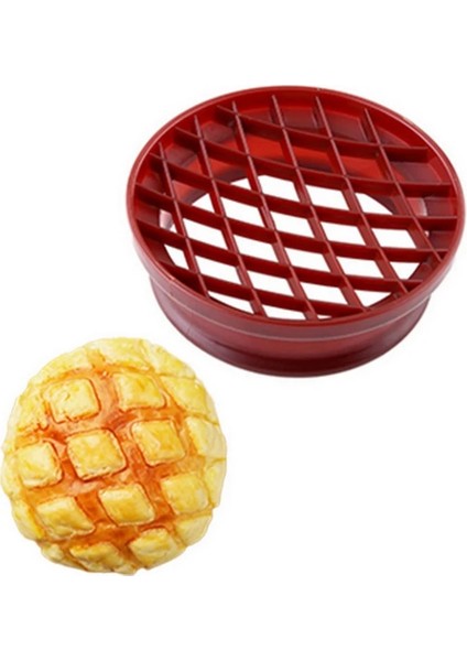 Ananas Tarzı Dıy Donut Kesici Maker Formu Donuts Için Kurabiye Kek Ekmek Kalıp Ekmek Tatlıları Için Yuvarlak Çiçek Şekilli Mutfak Aletleri Cihazı (Yurt Dışından)