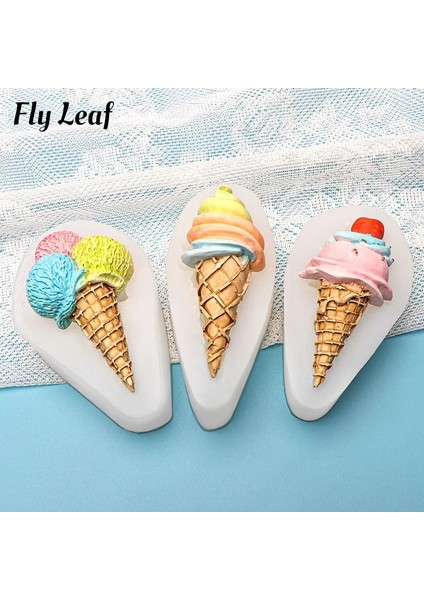 Sku-30 ​​tarzı Yeni Waffle Dondurma Serisi Silikon Kalıp Çikolatalı Karamela Aşk Kurabiye Kek Kalıbı Dıy Şeker Peynir Mini Koni Tatlı Kalıbı (Yurt Dışından) fiyatları