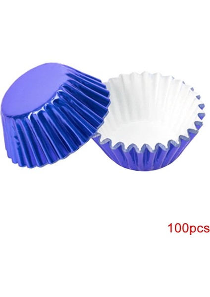 No.1 Tarzı Aper Cupcake Fincan Alüminyum Folyo Muffin Pişirme Fincanları Gömlekleri Cupcakes Kutu Konteyner Kek Kutusu Yumurta Tart Tepsisi (Yurt Dışından)