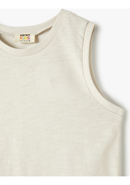 Basic Atlet Bisiklet Yaka Pamuklu modelleri