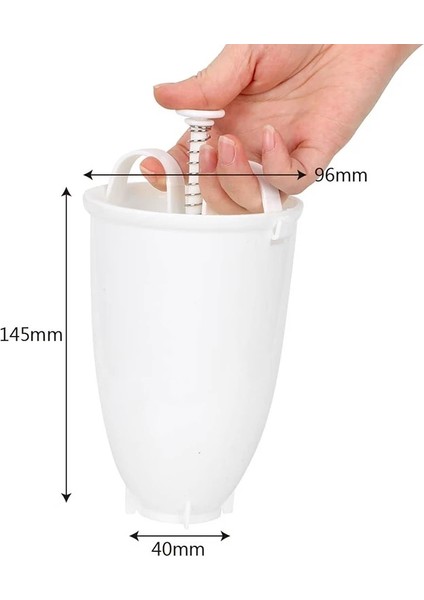 Bir Stil Çörek Kalıbı Diy Pişirme Araçları Sağımcı Pişirme Kalıbı Manuel Waffle Dağıtıcı Çörek Makinesi Kolay Hızlı Taşınabilir Çörek Makinesi (Yurt Dışından) fırsatları